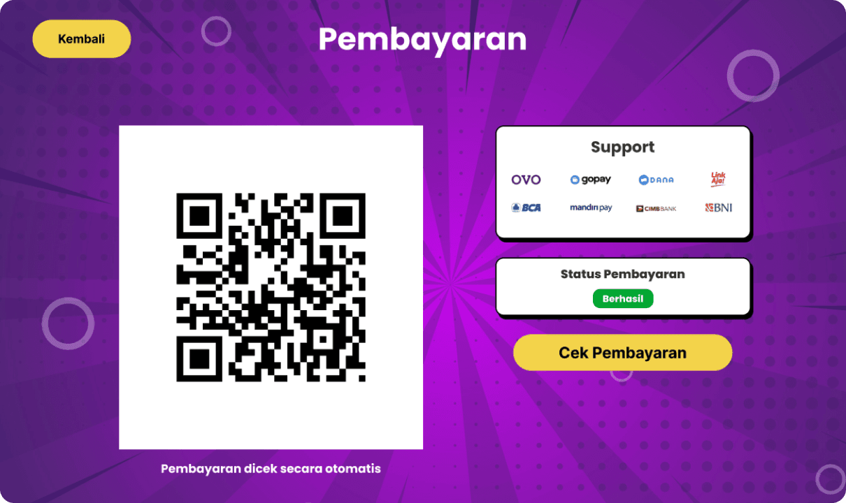 Integrasi Pembayaran Lokal