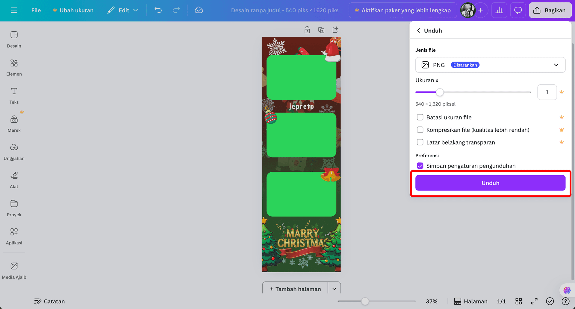Cara Mudah Membuat Template Photostrip Transparan untuk Jepreto