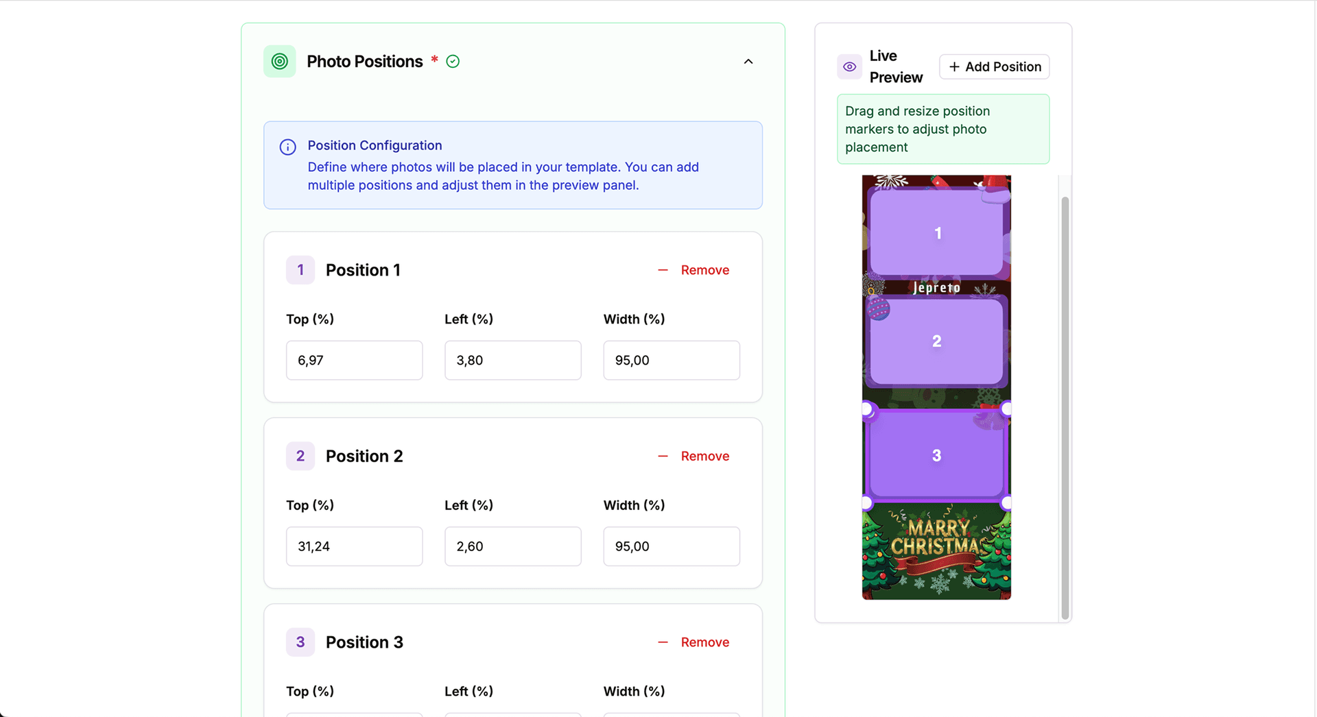 Panduan Cara Upload Template di Jepreto