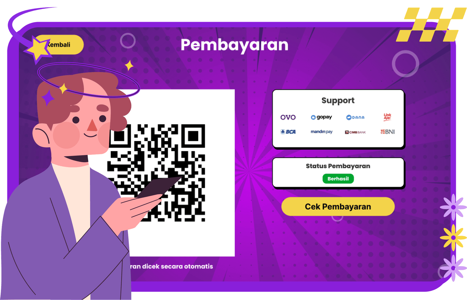 Software Photobooth Jepreto Dashboard