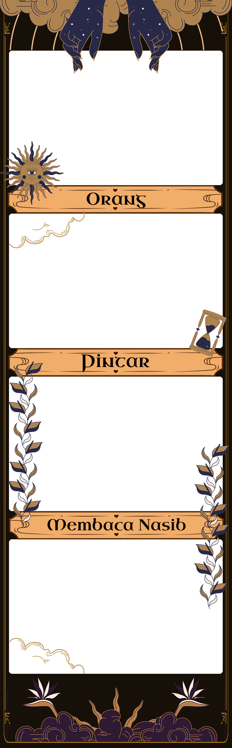 Template Tarot
